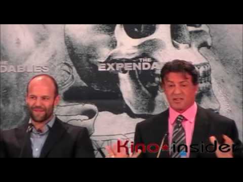 The Expendables - Jason Statham und Sylvester Stal...