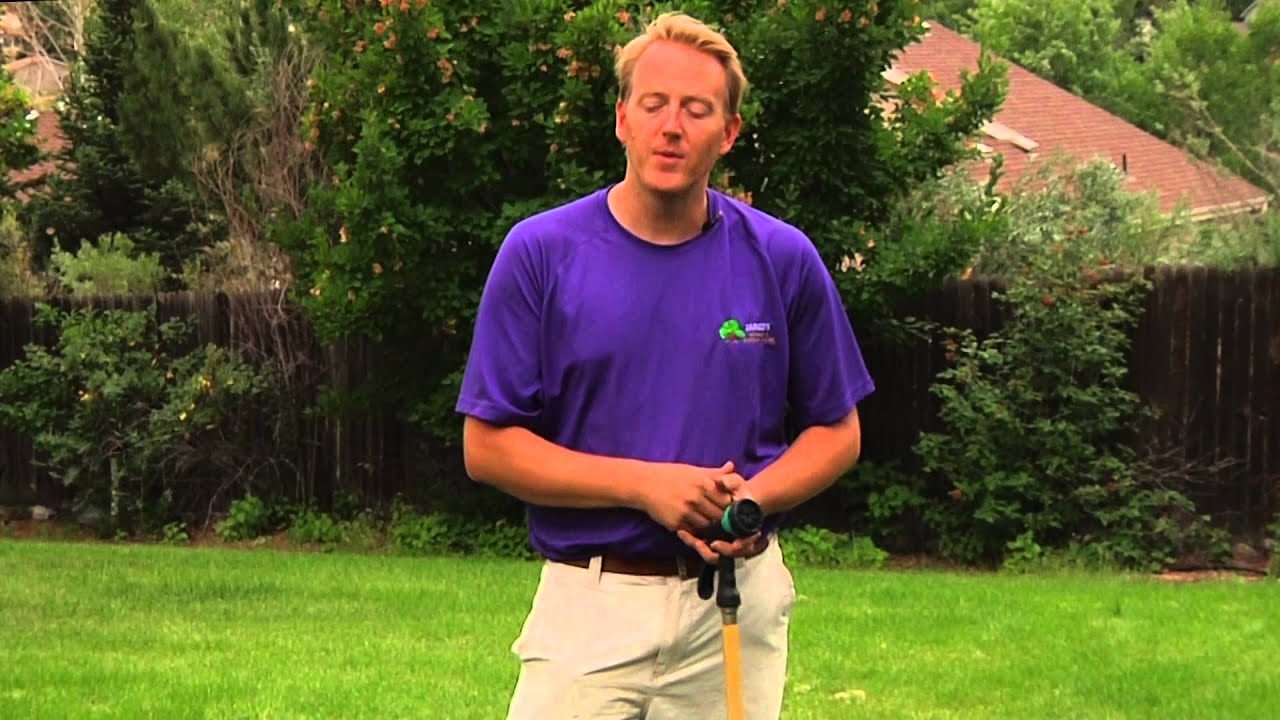 How to Water Grass Sod Sod & Lawn Care YouTube