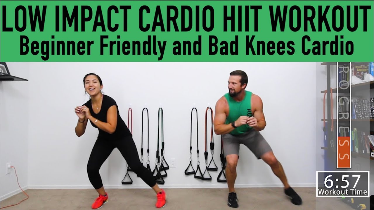 30 Minute Low Impact Workout For Bad Knees
