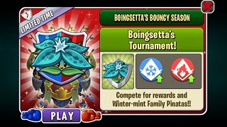 #FantastiXPvZ2 #ArenaBattlez (Week 144) - Boingsetta - [2.9 Million] with Mastery Plants screenshot 5