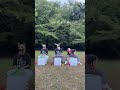 森で『となりのトトロ』演奏してみた♪ #shorts #外撮影
