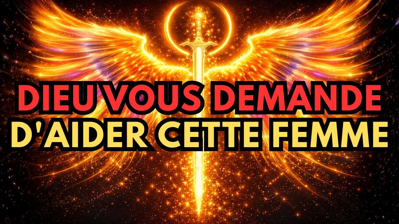 ÉLUS : CETTE FEMME A BESOIN DE VOTRE AIDE MAINTENANT — DIEU VOUS LE DEMANDE