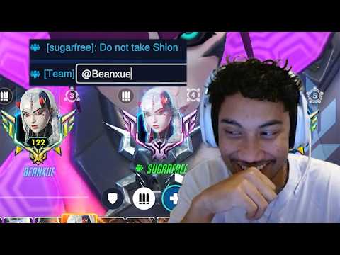 The Race to Lock Shion