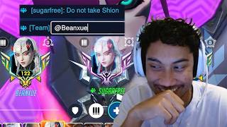 The Race to Lock Shion