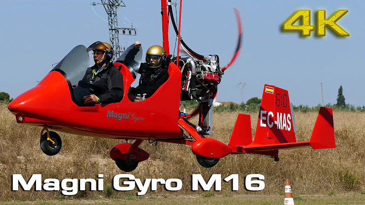Magni Gyro M16 [4K]