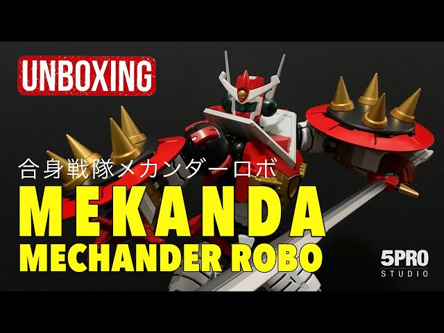 Blitzway Carbotix by 5pro Studio Mechander Mekanda Robo Tri-Attack