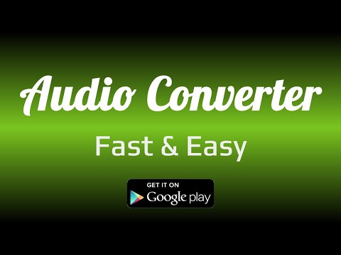 Audio Converter To Any Format