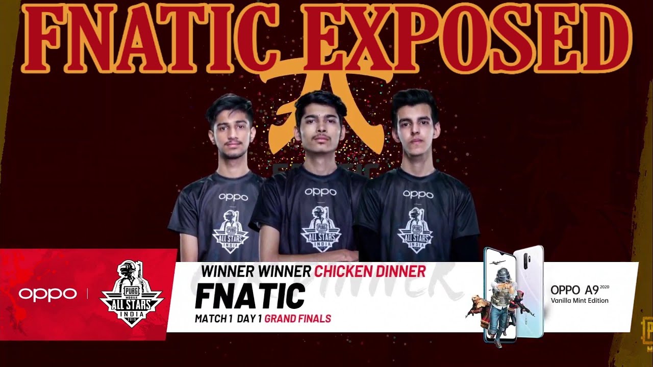 TEAM FNATIC EXPOSED Scout , Ronak , Owais, Paritosh