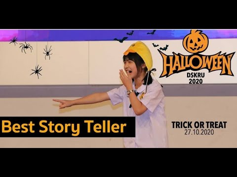 DSKRUtv   Best Story Teller HALLOWEEN 2020