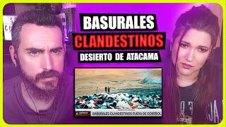 👉 DESIERTO DE ATACAMA: BASURALES CLANDESTINOS FUERA DE CONTROL - TVN | Somos Curiosos