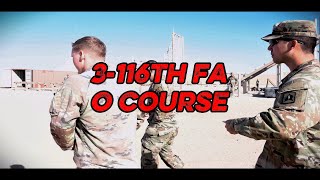 INSANE OBSTICAL COURSE COMPETITION (3-116TH FA)