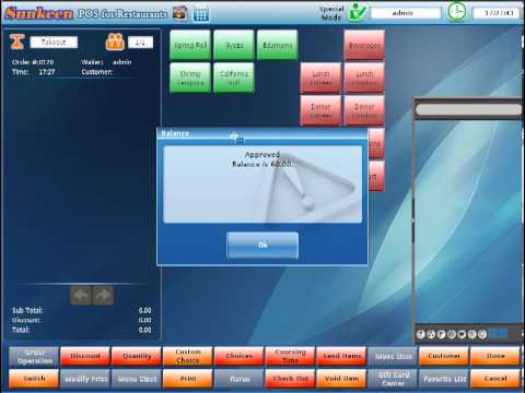 Gift Cards - Reloading A Card