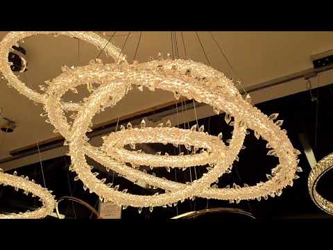 Подвесной светодиодный светильник Newport 8283/S gold Подвесной светодиодный светильник Newport 8283/S gold