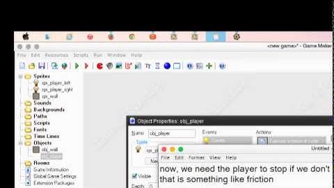 Game Maker Tutorials : Making Platformer Game [Part 1]