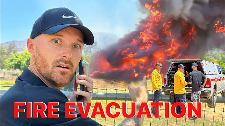 MY FAMILY HOUSE IS ON FIRE! 🔥 Real Emergency Evacuation Part1