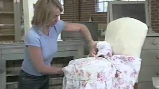 Shabby Chic Ep1 Vid5 Chair Reupholstery