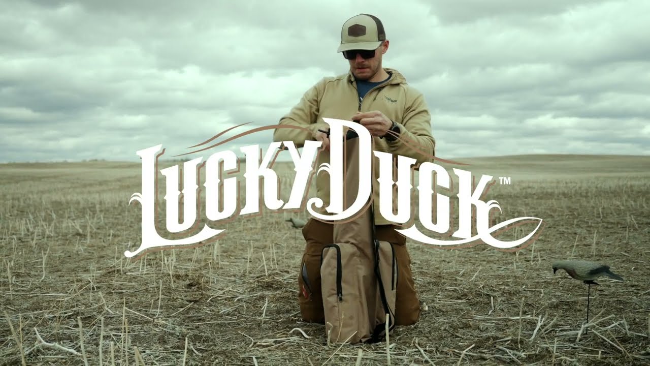 The New Lucky Duck Dove Flocker!