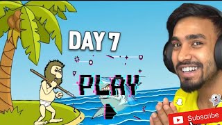 SURVIVING 30 DAYS ON A ISLAND @TechnoGamerzOfficial @YouTube