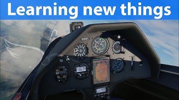 Gliding in MSFS 2024 - Learning new things!