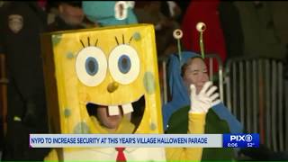 NYPD to increase security at this year`s Halloween parade