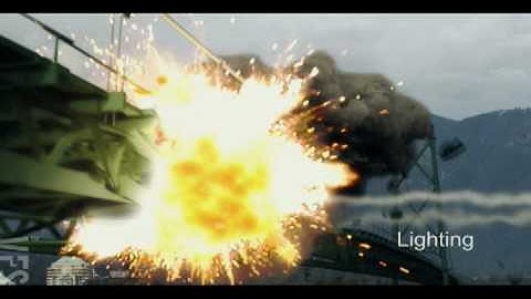 A Visual Effects Reel - Vancouver Film School (VFS)