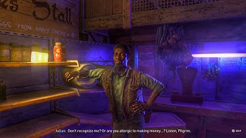 Meet the people of the bazaar | The only way out | Dying Light 2