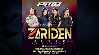 🔴LIVE ZARIDEN MUSIC - PMB ORGANIZER DK PLOSOMALANG DS PANTIREJO - GABUS PATI - ARYA AUDIO