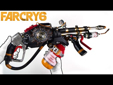 Far Cry 6 "Flamethrower" Collector's Edition Unboxing (PS5, Xbox Series X Gameplay)