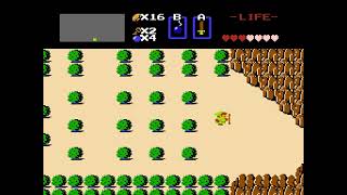 [TAS] NES The Legend of Zelda all items by chatterbox in 31:52.07