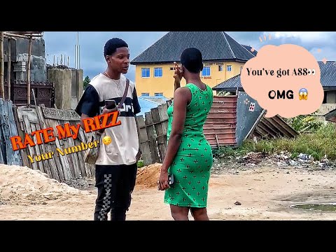 She was so stunned at my request 😱 RIZZ KING 😍😍 **would she accept my ...