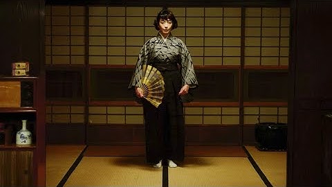 映画『日本独立』宮沢りえ「幸若舞」出演シーンメイキング