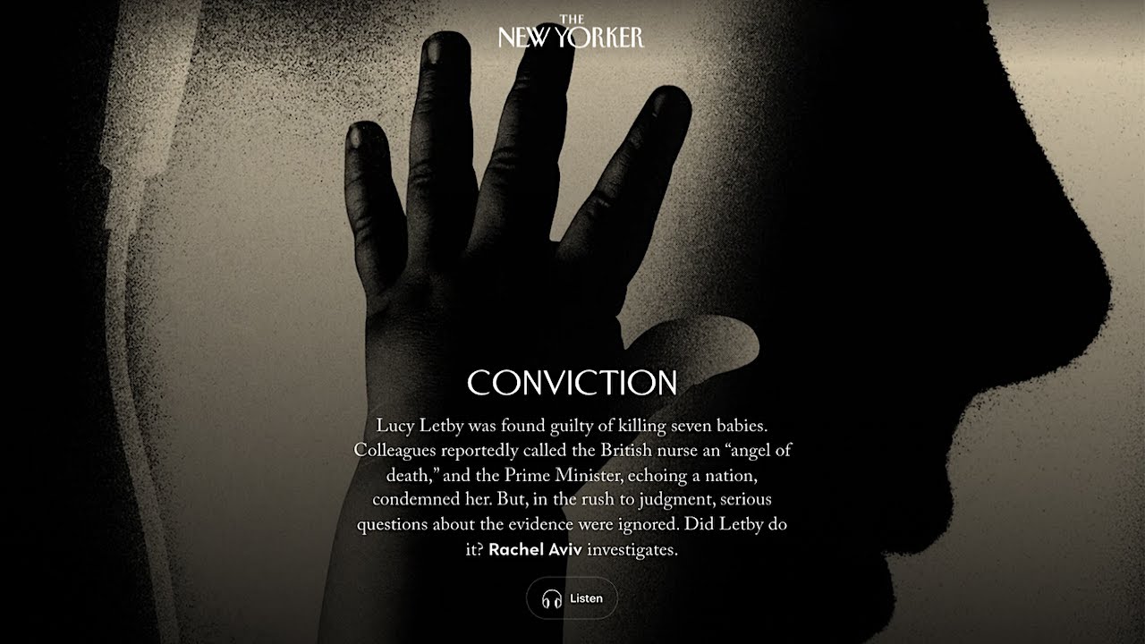Lucy Letby - New Yorker Article (Full Audio)