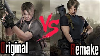 Resident Evil 4 vs Resident Evil 4 Remake ¿Cual es mejor?