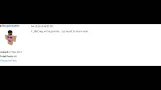 Roblox Forum Simulator