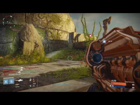Destiny - Rise of Iron -  Supremacy match - Floating Gardens