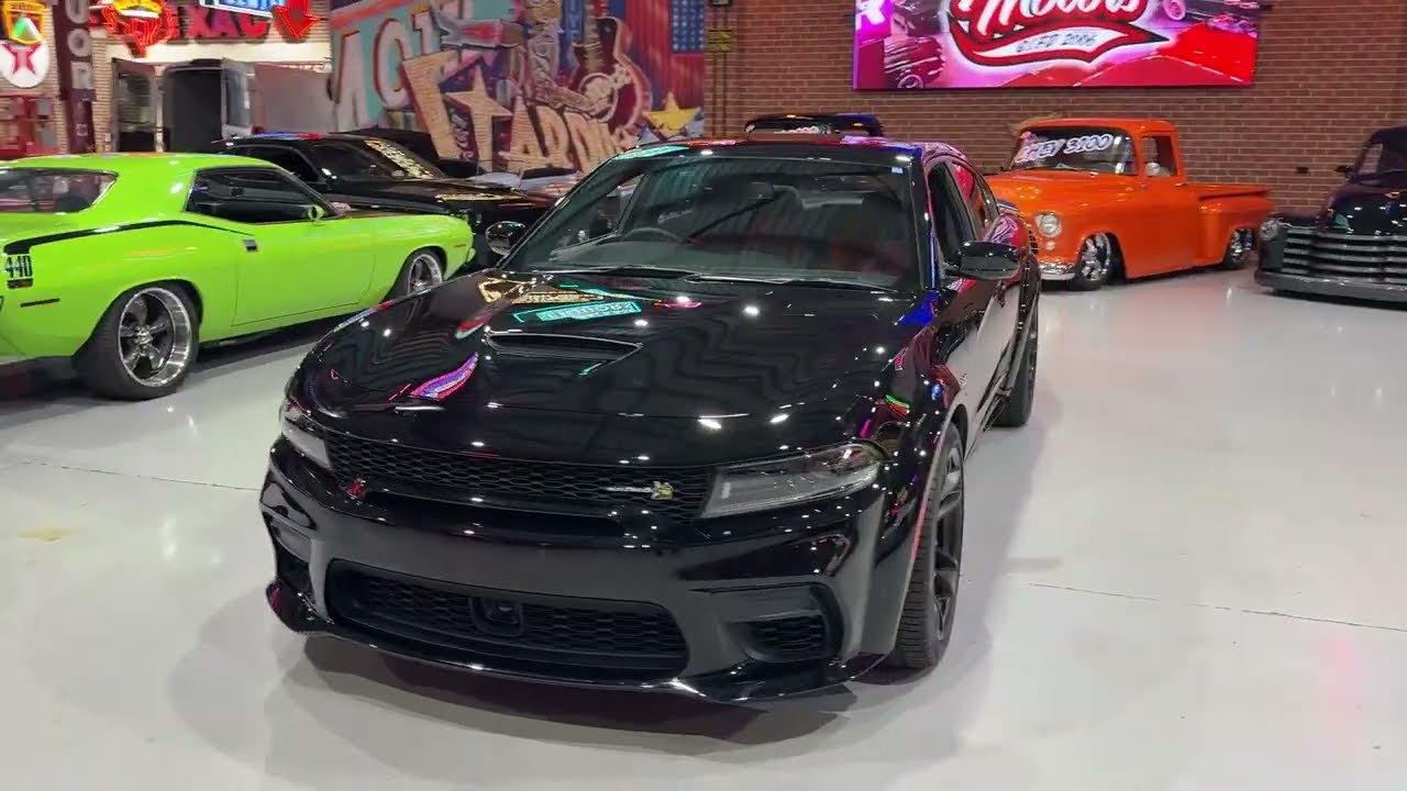 1632 STH '20 DODGE CHARGER HELLCAT SEVEN82MOTORS - 2023 Dodge Charger Scat Pack Widebody - YouTube