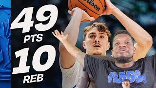 Cooper Flagg Makes History In 49-Point Game Vs Hornets January 29, 2026