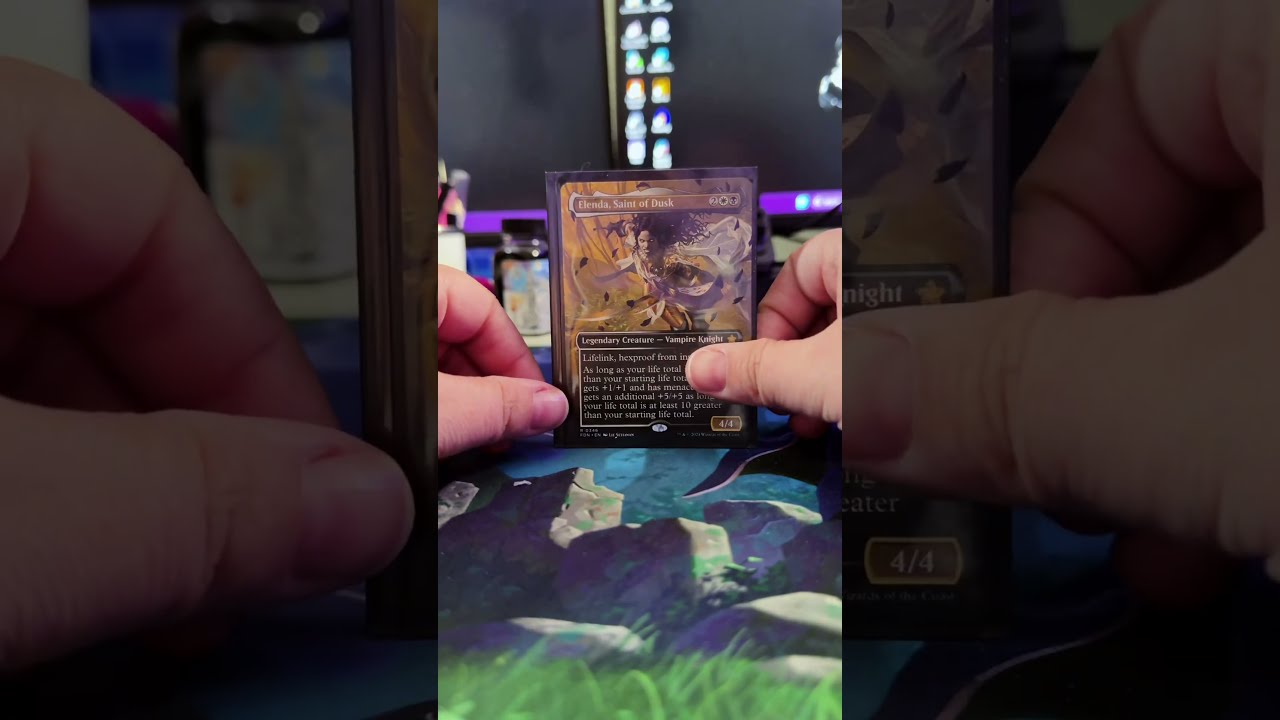 A little flip through of my Elenda deck in all her glory! #magicthegathering #commanderdeck