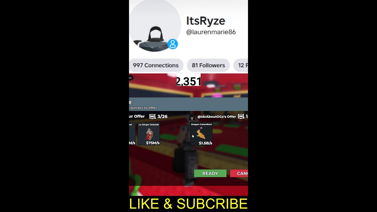 (🔴LIVE) TRADING IN STEAL A BRAINROT AND DUELING