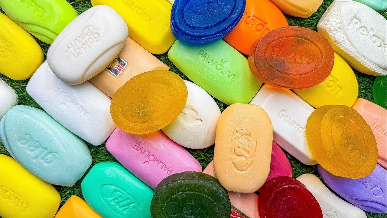 SOAP opening HAUL /Unpacking soap | Распаковка мыла | No talking | ASMR SOAP