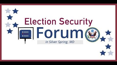 2019 Election Security Forum