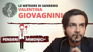 Le meteore di Sanremo: Valentina Giovagnini
