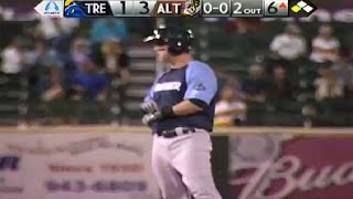 Trenton's Austin hits RBI double