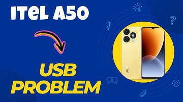 Usb not working problem itel A50 || How to solve USB issues || USB problem solutions