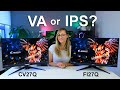 Curved VA or Flat IPS?  - Aorus FI27Q & CV27Q Gaming Monitors Reviewed (27" 1440p 165Hz HDR)