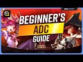 The complete beginners guide to adc in season 14  league of legends