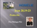 Homélie P Plet Pentecôte