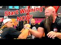 ARMWRESTLING 101 WINNING MOVES *part 1 |ft. Michael Todd *training tips
