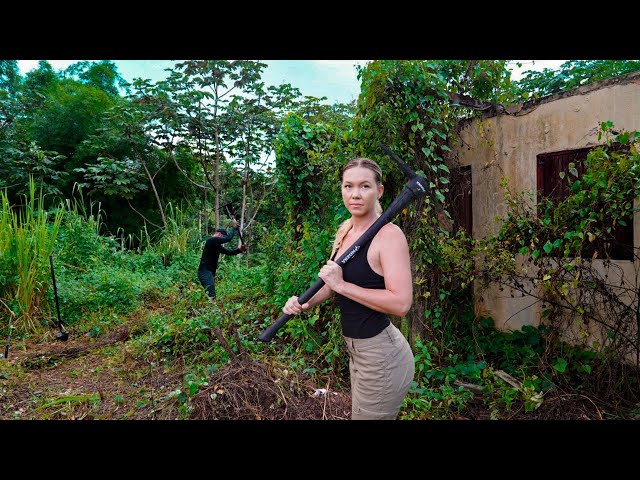 Everything we Built on 8 acres of Abandoned Land (YEAR ONE)