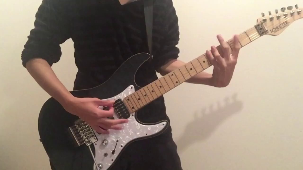 Royz witch in the HELL 和稀part 弾いてみた guitar cover【シモン】 - YouTube